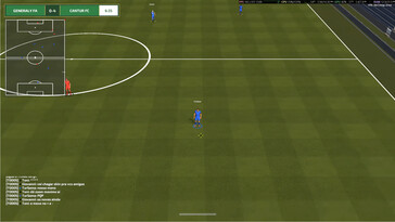 Een screenshot van Global Football
