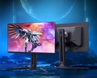 De Aorus FO27Q5P heeft een 500 Hz QD-OLED paneel met UHBR20-geschikte DisplayPort 2.1-aansluiting. (Afbeeldingsbron: Gigabyte)