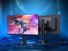 De Aorus FO27Q5P heeft een 500 Hz QD-OLED paneel met UHBR20-geschikte DisplayPort 2.1-aansluiting. (Afbeeldingsbron: Gigabyte)