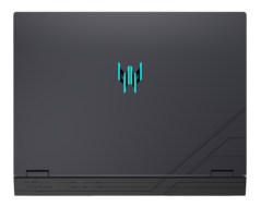 Acer Predator Helios Neo 14 AI achterkant (bron: Acer)