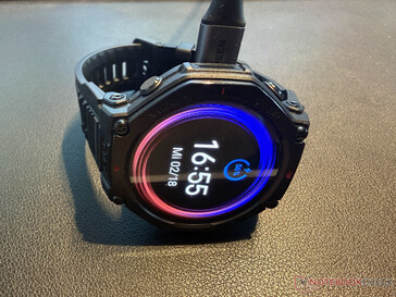 Amazfit T-Rex 3 Pro opladen