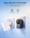 Een uitgelekte marketingafbeelding van de Anker Nano Travel Adapter (4-in-1, 100 W, Smart Display)