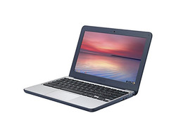 De Asus Chromebook C202SA-YS02 is letterlijk kind-bestendig.