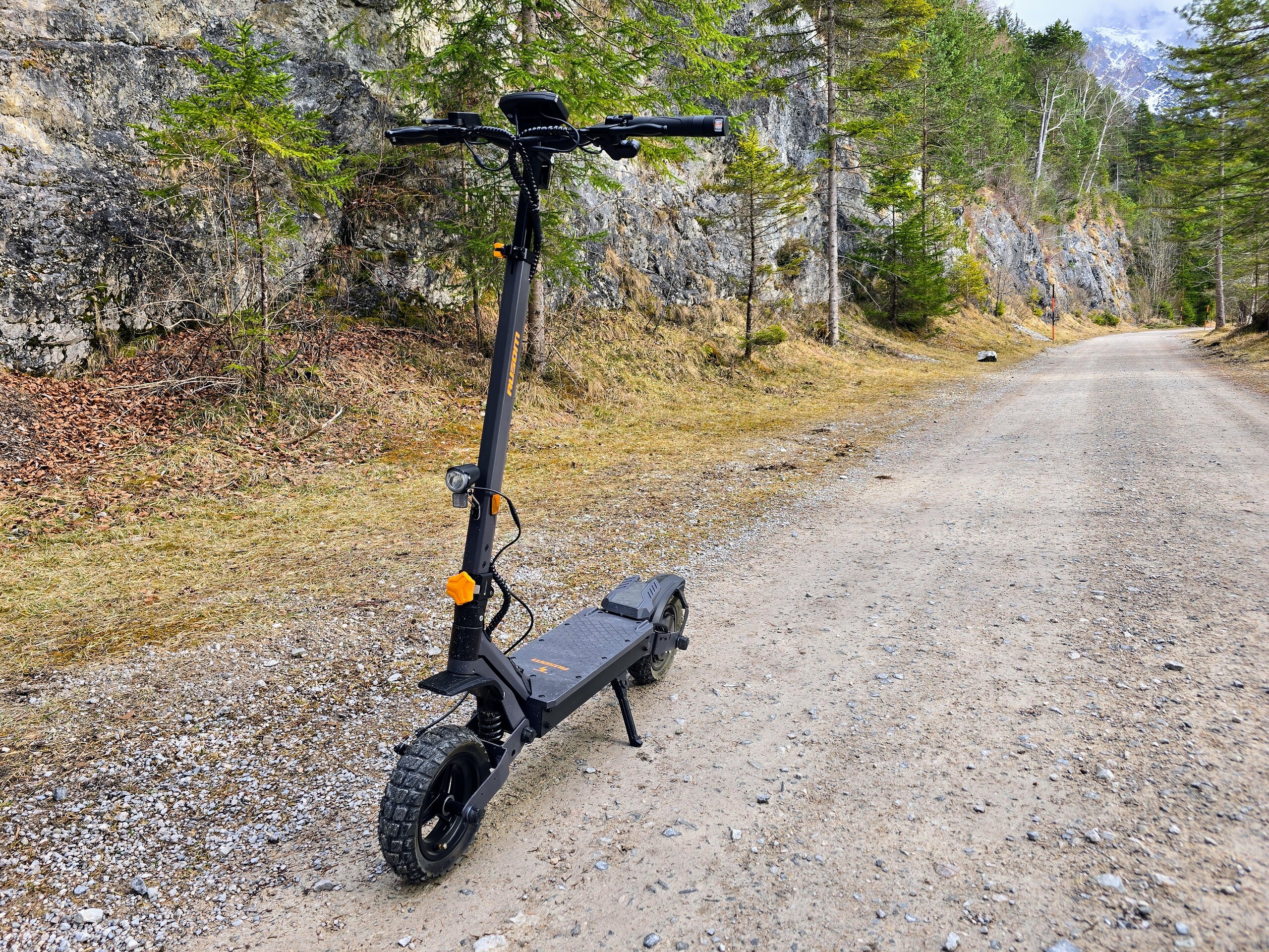 In de test: Ausome L1 met ABE