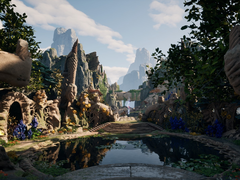 Een screengrab van Avowed op PC (bron: Steam Community)