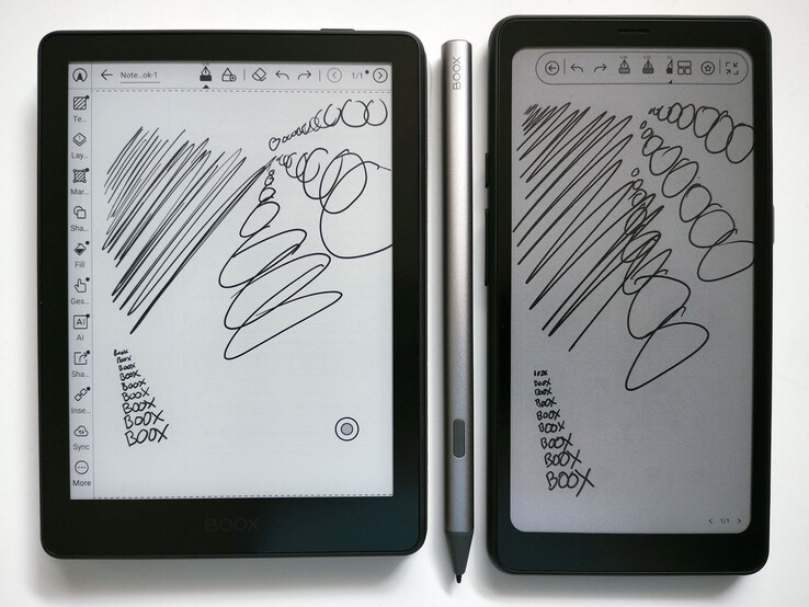 Go 6 II (L), stylus en Palma 2 Pro.