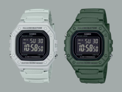 Casio heeft de horloges W-218H-3BV en W-218H-8BV onthuld (afbeelding). (Afbeeldingsbron: Casio, bewerkt)
