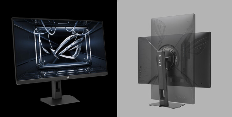 Ontwerp van de monitor (Afbeelding bron: Asus)