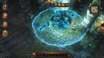 Afgebeeld: Een gameplay screenshot van Divinity: Original Sin.