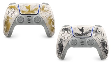 De DualSense Wireless Ghost of Yotei Limited Edition zal apart verkrijgbaar zijn. (Afbeeldingsbron: PlayStation)
