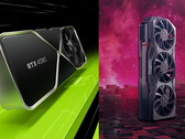 AMD belooft met de Radeon RX 7900-serie een betere prijs-prestatieverhouding te leveren dan NVIDIA. (Beeldbron: AMD &amp; NVIDIA - bewerkt)