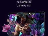 De Nubia Pad 3D is een van de vele toestellen die ZTE tijdens MWC 2023 zal aankondigen. (Beeldbron: ZTE)