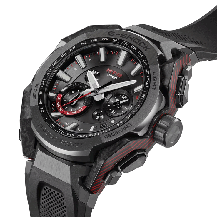 De Casio G-SHOCK MTG B4000B-1A 