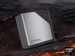 De GMK K12 zal in China beginnen bij ongeveer 293 dollar. Afgebeeld: een promofoto van de mini PC. (Afbeeldingsbron: GMKtec - bewerkt)