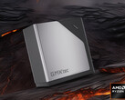 De GMK K12 zal in China beginnen bij ongeveer 293 dollar. Afgebeeld: een promofoto van de mini PC. (Afbeeldingsbron: GMKtec - bewerkt)