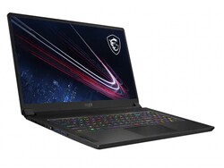 MSI GS76 Stealth 11UH-074; testapparaat geleverd door MSI Duitsland