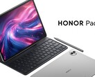 De Honor Pad 10 heeft een optionele stylus en Bluetooth-toetsenbordhoes. (Afbeeldingsbron: Honor)