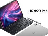 De Honor Pad 10 heeft een optionele stylus en Bluetooth-toetsenbordhoes. (Afbeeldingsbron: Honor)