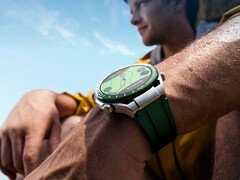 Huawei&#039;s Watch Ultimate (foto) krijgt een wereldwijde update. (Afbeeldingsbron: Huawei)