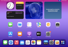iPadOS 18 op de Apple iPad Air 2025
