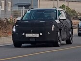 De Kia EV3 is gespot terwijl hij op de weg aan het testen was. (Afbeelding bron: Autospy)