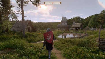 Afbeelding: Een screenshot van de gameplay uit Kingdom Come: Deliverance II.
