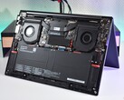 De interne onderdelen van de Lenovo ThinkPad X9-15p Gen 1 Aura Edition