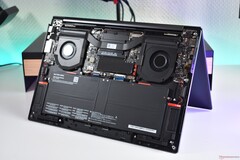 De interne onderdelen van de Lenovo ThinkPad X9-15p Gen 1 Aura Edition