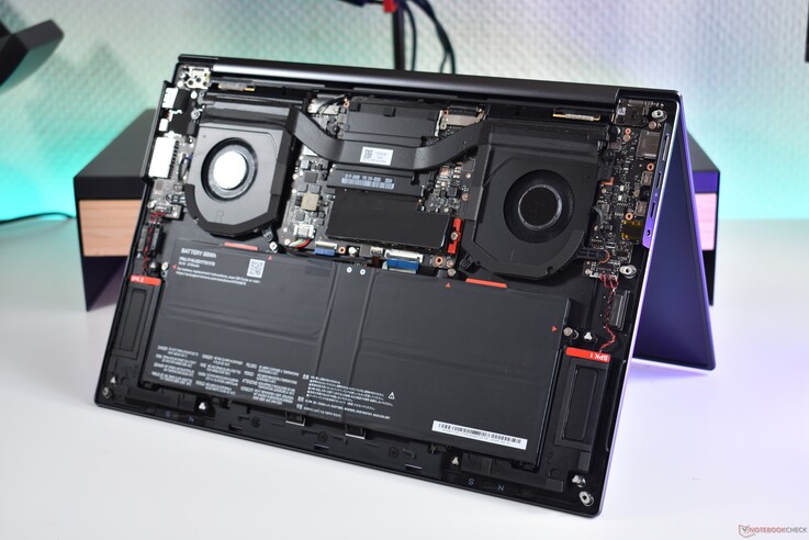 Lenovo ThinkPad X9-15p Gen 1: Interne onderdelen