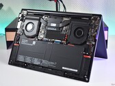 De interne onderdelen van de Lenovo ThinkPad X9-15p Gen 1 Aura Edition