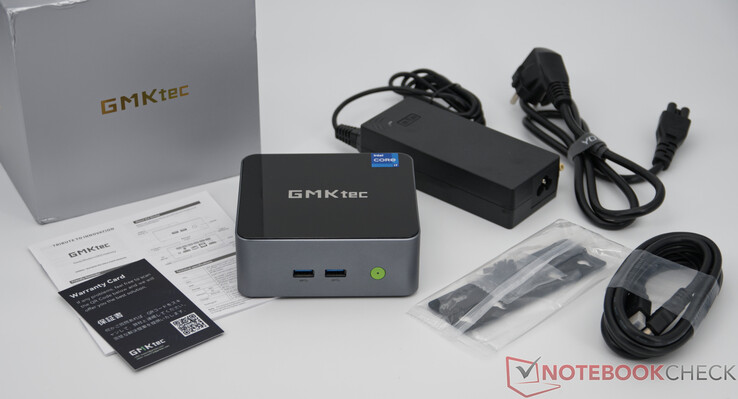 Leveringsomvang van de GMKtec NucBox M3 Ultra