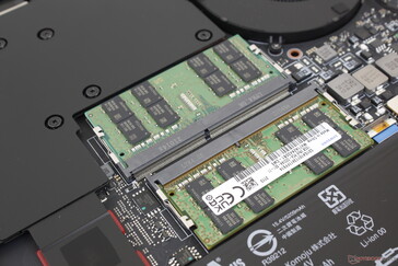 Toegankelijke 2x SODIMM sloten