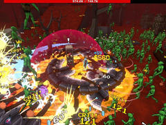 Een in-game screengrab van Megabonk (bron: Steam Community)