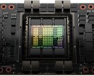 NVIDIA H100 GPU op het SXM5-bord (Bron: NVIDIA Technical Blog)