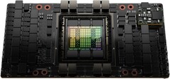 NVIDIA H100 GPU op het SXM5-bord (Bron: NVIDIA Technical Blog)