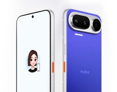 De Nubia NaviX Ultra is verkrijgbaar in vier kleuren.