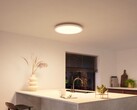 De Philips Hue Devote plafondlamp (foto) is aangekomen in Europa. (Afbeeldingsbron: Philips Hue)