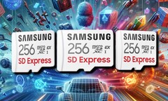 De supersnelle microSD-kaarten van Samsung zouden een enorme zegen zijn voor een console zoals de Nintendo Switch 2. (Afbeeldingsbron: DALL-E 3/Samsung - bewerkt)