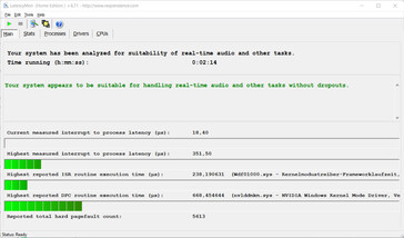 Latency Monitor