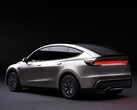 De elektrische Tesla Model Y L SUV (Afbeelding bron: Tesla China)