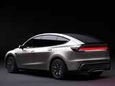 De elektrische Tesla Model Y L SUV (Afbeelding bron: Tesla China)