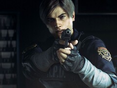 Een afbeelding van Leon S. Kennedy in een politie-uniform. (Afbeeldingsbron: Capcom)