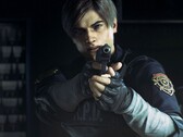 Een afbeelding van Leon S. Kennedy in een politie-uniform. (Afbeeldingsbron: Capcom)