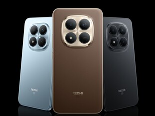 Drie kleuropties van Xiaomi Redmi Note 15 Pro Plus wereldwijd
