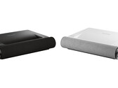 De ViewSonic X2000-4K wordt geleverd in twee kleuren, afgebeeld. (Afbeelding bron: ViewSonic)
