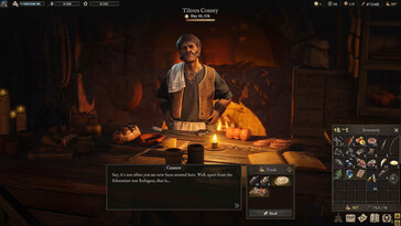Afbeelding: Een screenshot van de gameplay van Wartales.