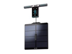 De Wyze Scale Ultra BodyScan Plus heeft het display op de handgreep.