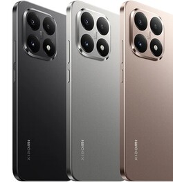 Kleuren van de Xiaomi 15T