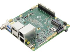De Up Squared Pro TWL is een nieuwe SBC gebaseerd op Intel-chipsets (Afbeelding bron: Aaeon)