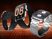 Amazfit zal de Pop 3S in ten minste twee stijlen verkopen. (Afbeelding bron: Amazfit)